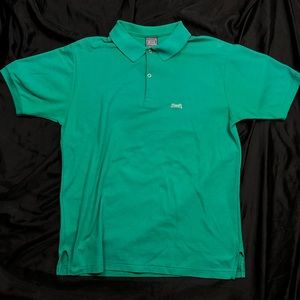 Vintage 1980s made in USA Le Tigre polo large